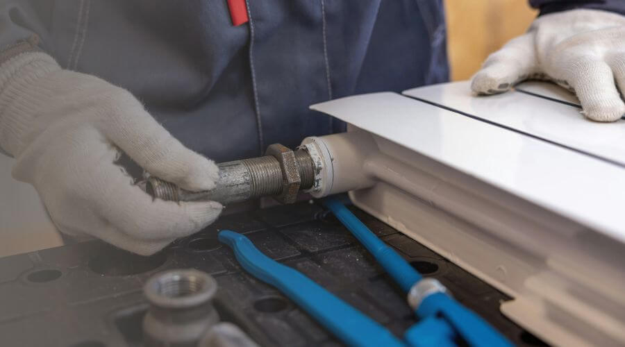 Professional water heater repair services in Fulton, MI